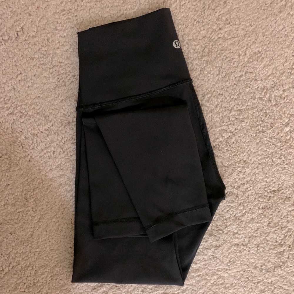 Lululemon Wunder Under Luxtreme Leggings